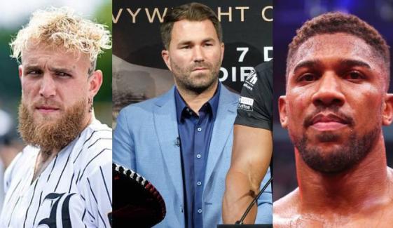 Jake Paul vs Anthony Joshua: Eddie Hearn issues stark warning ahead of fight