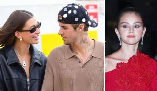 Justin Bieber enjoys cuddly Thanksgiving with Hailey after Selena Gomez drama