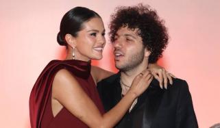 Selena Gomez drops cozy first Thanksgiving snaps with Benny Blanco after wedding