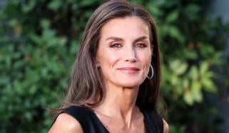 Queen Letizia stuns in black dress at German President’s honorary reception