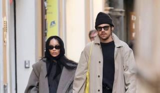 Harry Styles, Zoë Kravitz enjoy intimate stroll in Rome during new outing