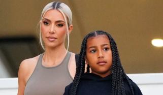 North West throws another shade at mom Kim Kardashian’s outfits