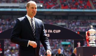 Prince William sparks buzz with major hint about women's football team