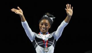Simone Biles gives fans sneak peek of her glamorous Thanksgiving celebrations