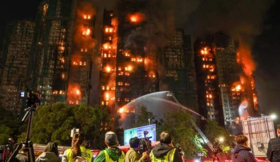Hong Kong begins mourning period after devastating fire claims 128 lives