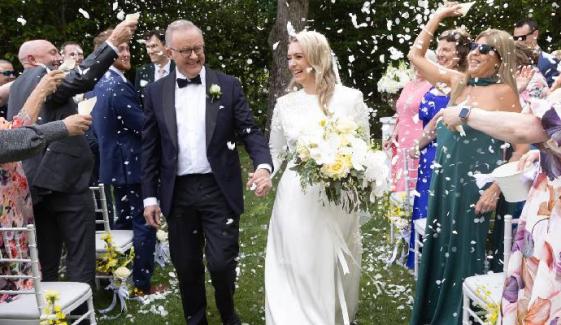 Australian PM Albanese marries longtime partner in intimate Canberra ceremony