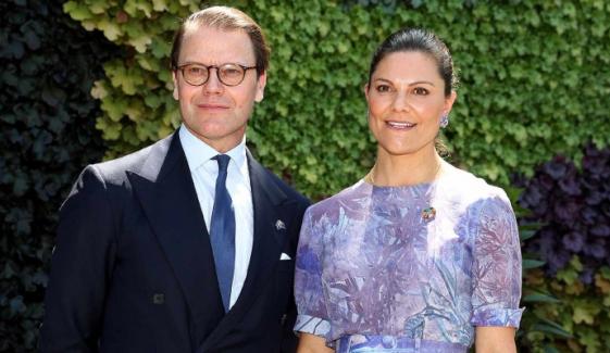 Sweden's Crown Prince Daniel attends key festival without Princess Victoria