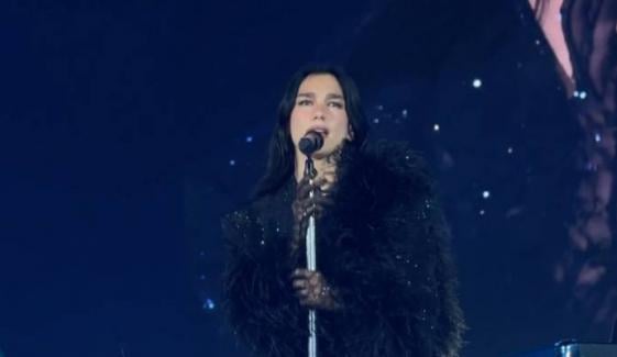 Dua Lipa brings star power to Bogotá with electrifying Radical Optimism show