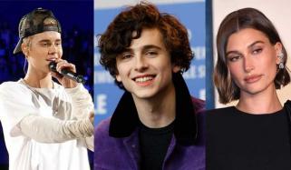 Timothée Chalamet receives Justin, Hailey Bieber's shout out on 'Marty Supreme'