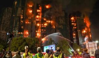 Hong Kong begins mourning period after devastating fire claims 128 lives