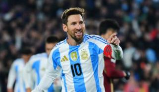 Lionel Messi confirms Hyderabad stop during ‘GOAT Tour to India 2025’