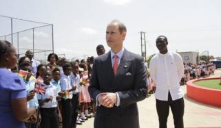 Prince Edward's playful gesture during Ghana tour leaves internet in chaos