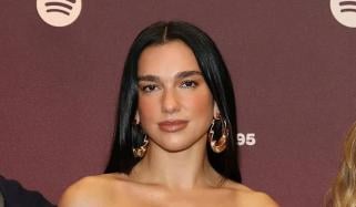 Dua Lipa commands attention in striking blue ‘fit ahead of major performance