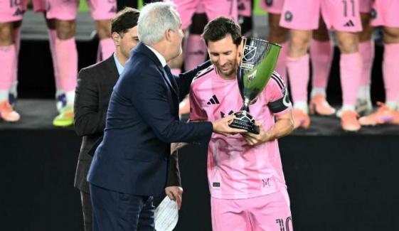 Messi leads Inter Miami to first MLS Cup final with Eastern Conference title