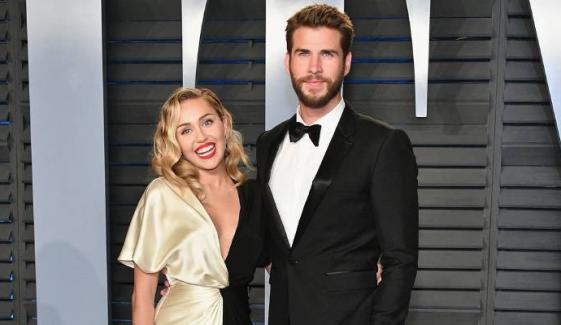 Miley Cyrus ‘very happy’ to reunite with ex Liam Hemsworth after long wait