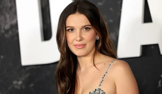 Millie Bobby Brown reveals last name after adoption with Jake Bongiovi