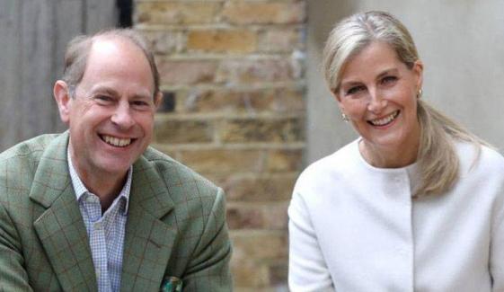Duchess Sophie, Prince Edward reunite in style after high-profile tours