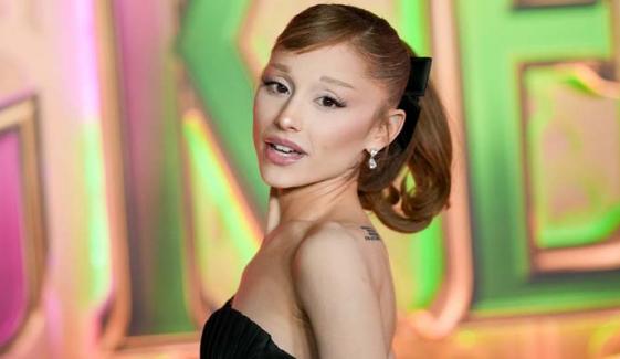 Ariana Grande claps back at criticism over her 'Wicked' promo tour appearance