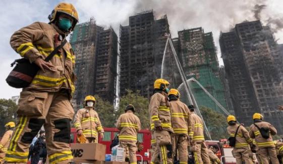 Hong Kong fire death toll escalates to devastating levels