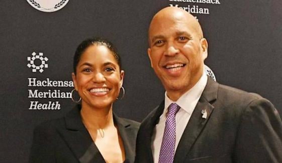 US Senator Cory Booker marries fiancé Lewis in private 'interfaith' ceremony