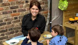 Princess Eugenie ditches palace drama for joyful family day out