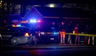 California banquet hall shooting leaves four dead, 10 injured 