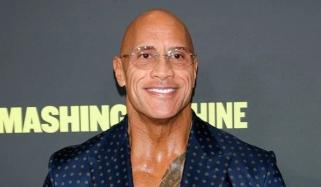 Dwayne Johnson shares unseen peek into Karen Gillan's onset birthday bash