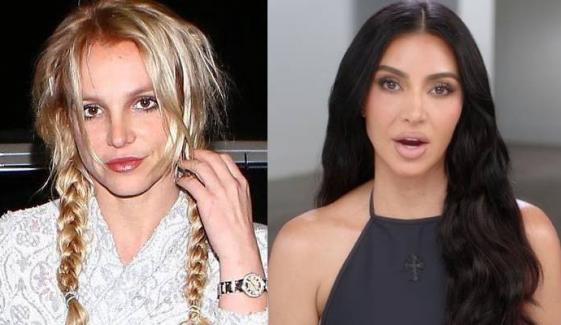 Britney Spears reflects on 'suffering' after Kim Kardashian sleepover