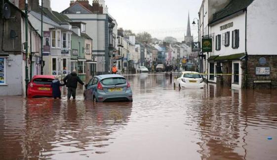 UK weather: Flood warnings issued across south Wales and England