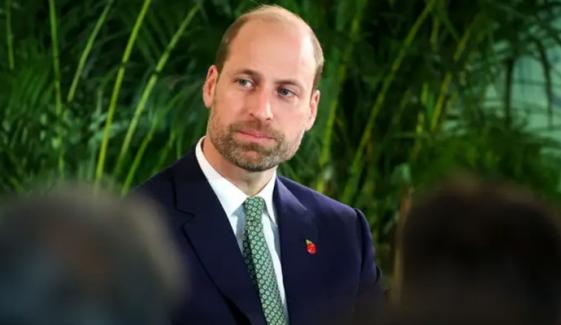 Prince William drops powerful message in his keynote speech at noble event