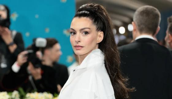 Anne Hathaway drops exciting update on her upcoming film 'Mother Mary'