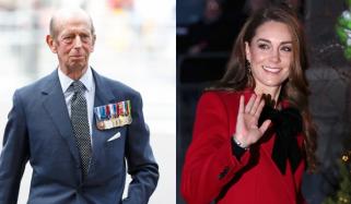Duke of Kent’s grandson makes rare appearance ahead of Kate’s Christmas nod