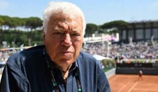 Nicola Pietrangeli, two-time French Open champion, passes away at 92