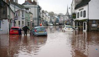 UK weather: Flood warnings issued across south Wales and England