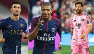 Kylian Mbappé joins Messi, Ronaldo in 'exclusive' football milestone