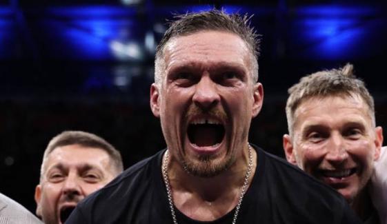 Oleksandr Usyk announces plans for next fight against key opponent