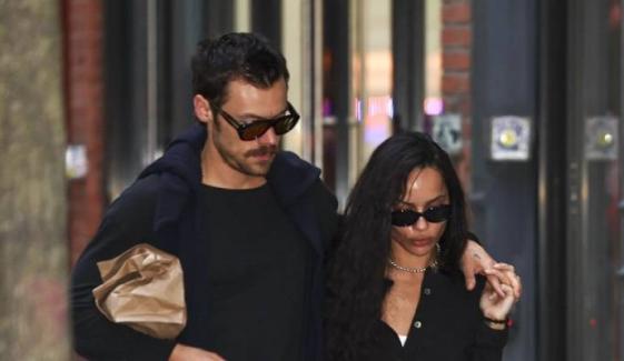 Zoë Kravitz, Harry Styles flaunt their ‘great chemistry’ amid Roman trip