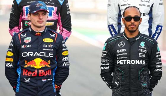 Hamilton's priceless reaction to Verstappen's Qatar GP win reveal: ‘Max won?’