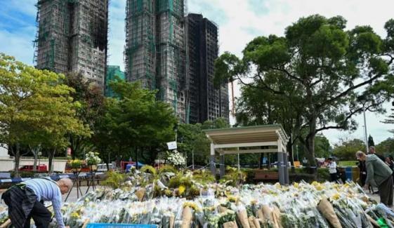 Hong Kong leader John Lee vows 'justice’ after deadliest fire in decades