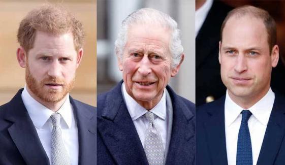 Prince Harry leaves US after Prince William drops rare update on King Charles