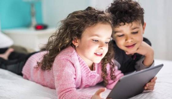 Rising social media use by children under five in UK sparks concerns