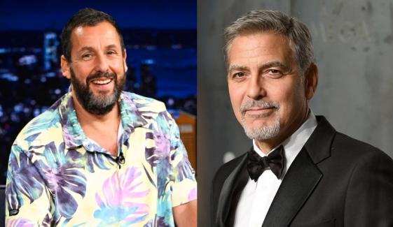 Adam Sandler opens up on working with George Clooney in 'Jay Kelly'