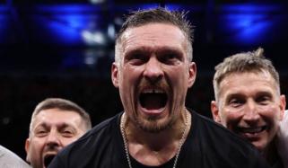Oleksandr Usyk announces plans for next fight against key opponent