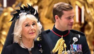 Queen Camilla honours equerry Oliver Plunket as he resigns from his role