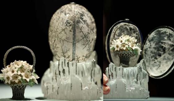 Fabergé egg sets new record with $30.2 million sale at London auction