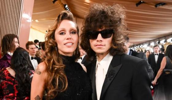 Miley Cyrus shares excitement over engagement to Maxx Morando