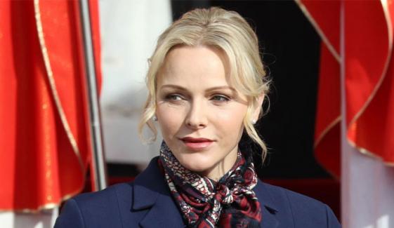 Princess Charlene makes surprising announcement just days before Christmas