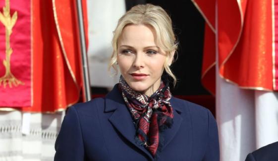 Princess Charlene makes surprising announcement just days before Christmas