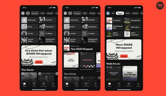 Spotify Wrapped 2025 officially released: Top artists, new features