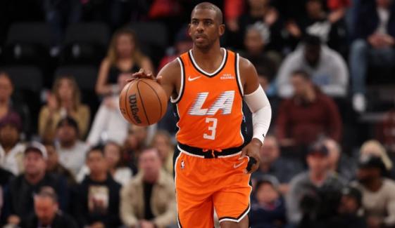 NBA in chaos as LA Clippers send Chris Paul home in late-night move